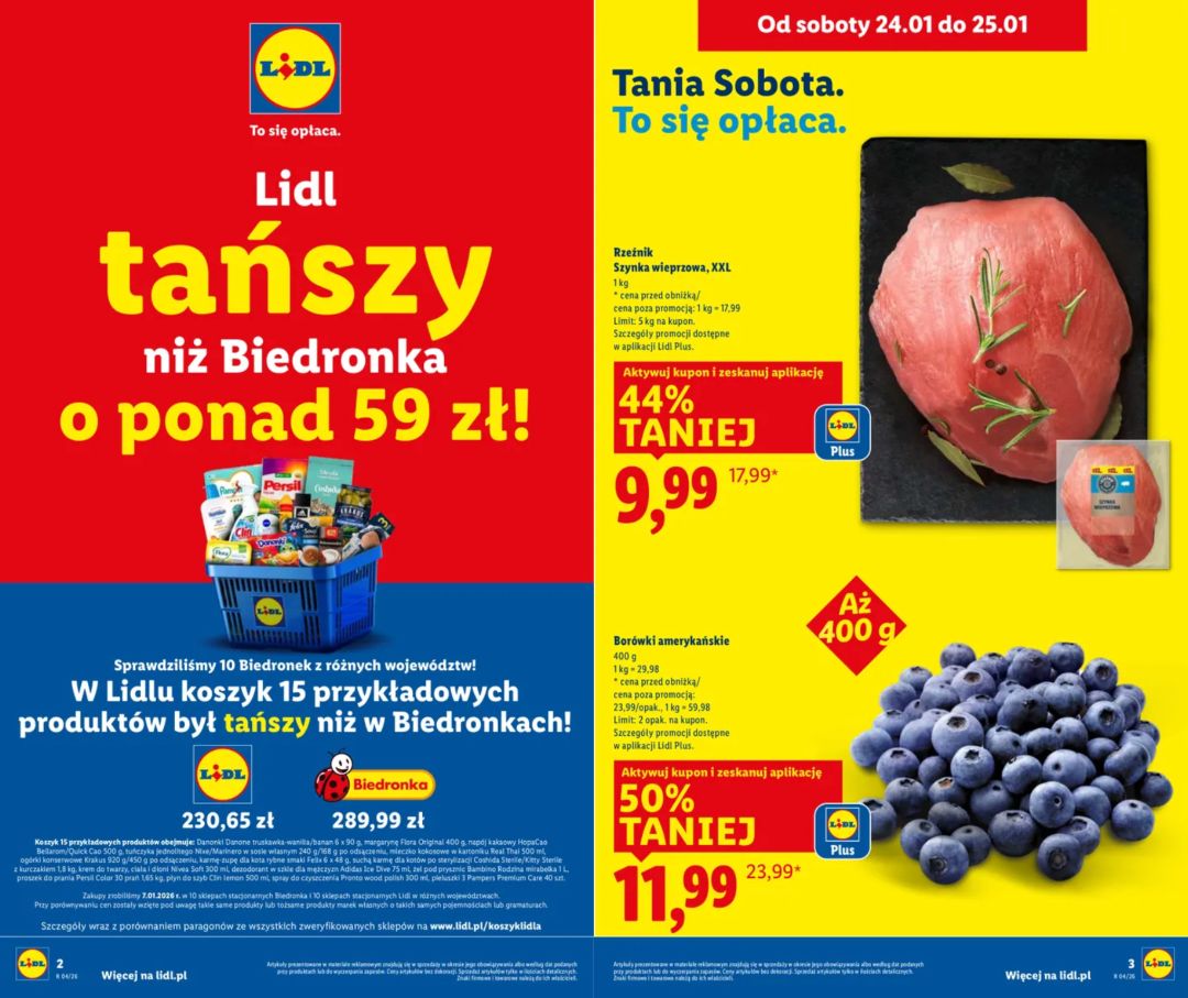 Nowa gazetka Lidla. Fot. Lidl