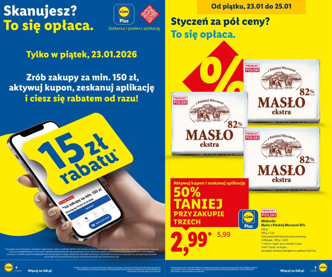 Nowa gazetka Lidla. Fot. Lidl
