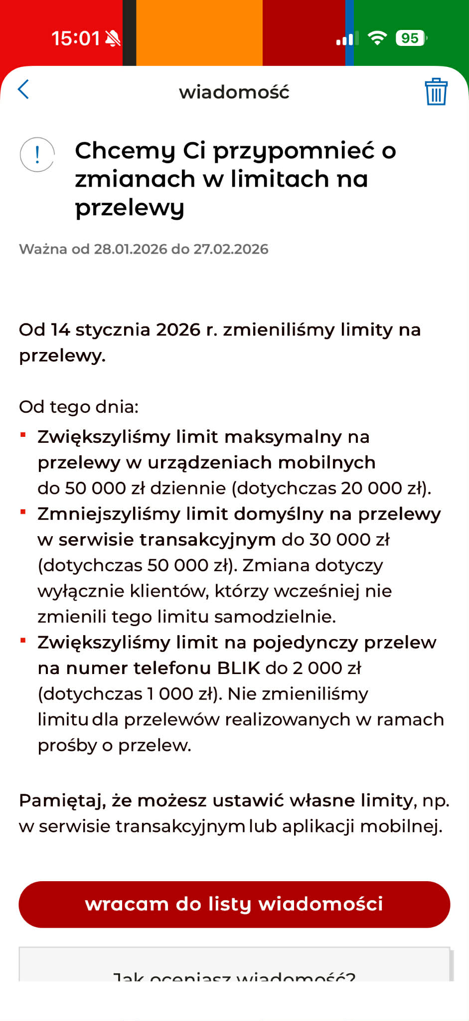 mBank, fot. screen/ mBank