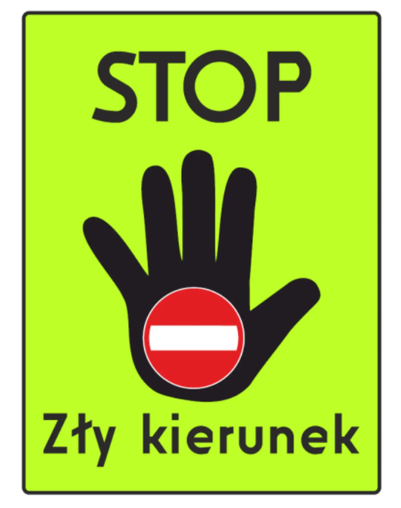 znaki drogowe fot. sejm.gov