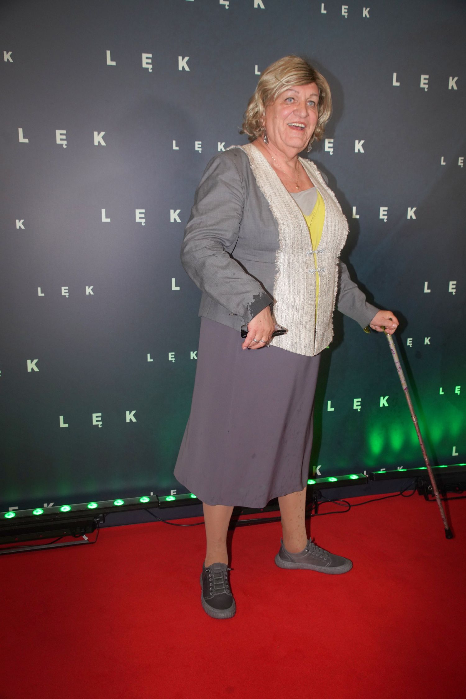 Anna Grodzka. Fot. KAPIF