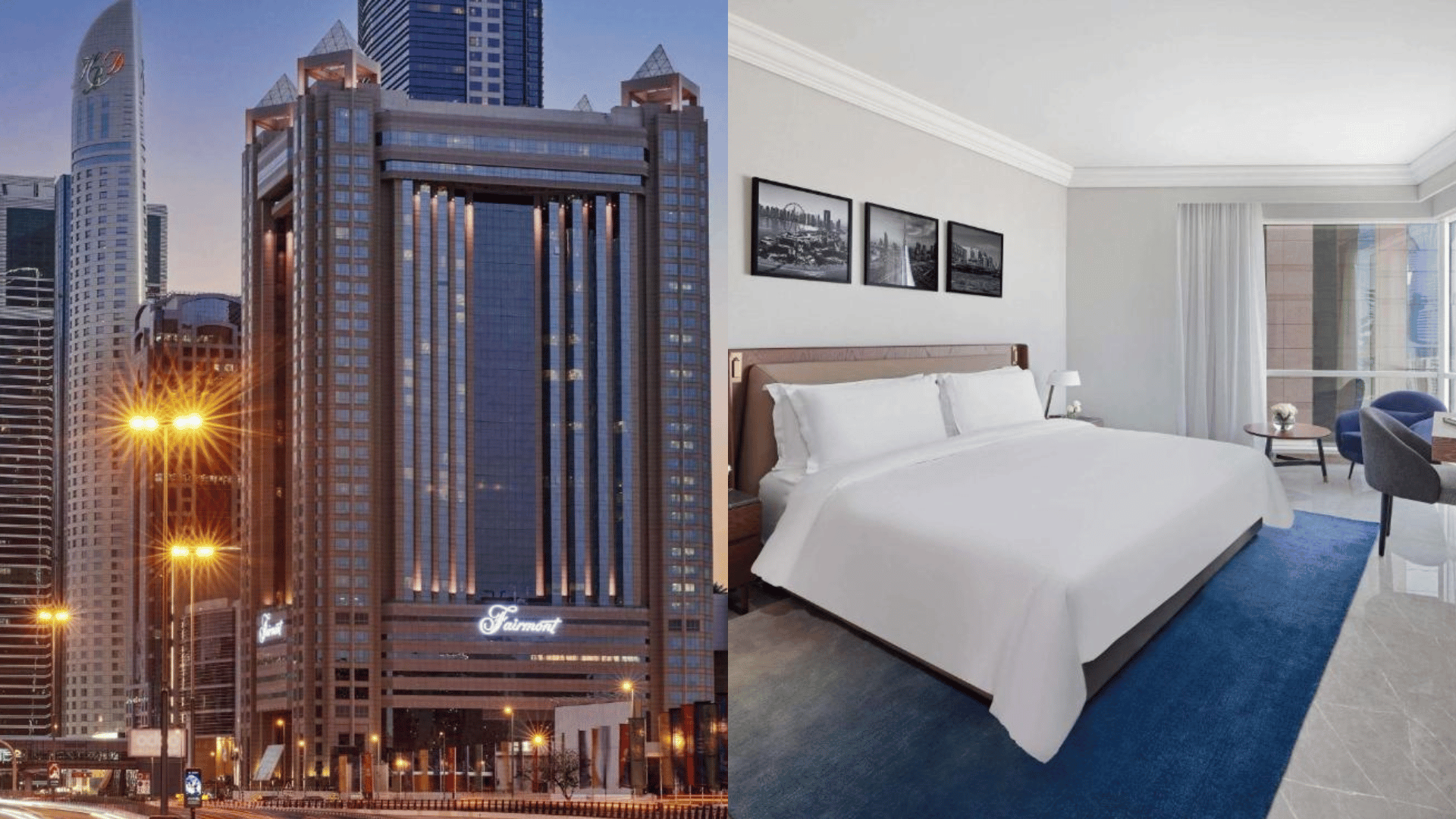 Hotel Fairmont, Fot. Booking