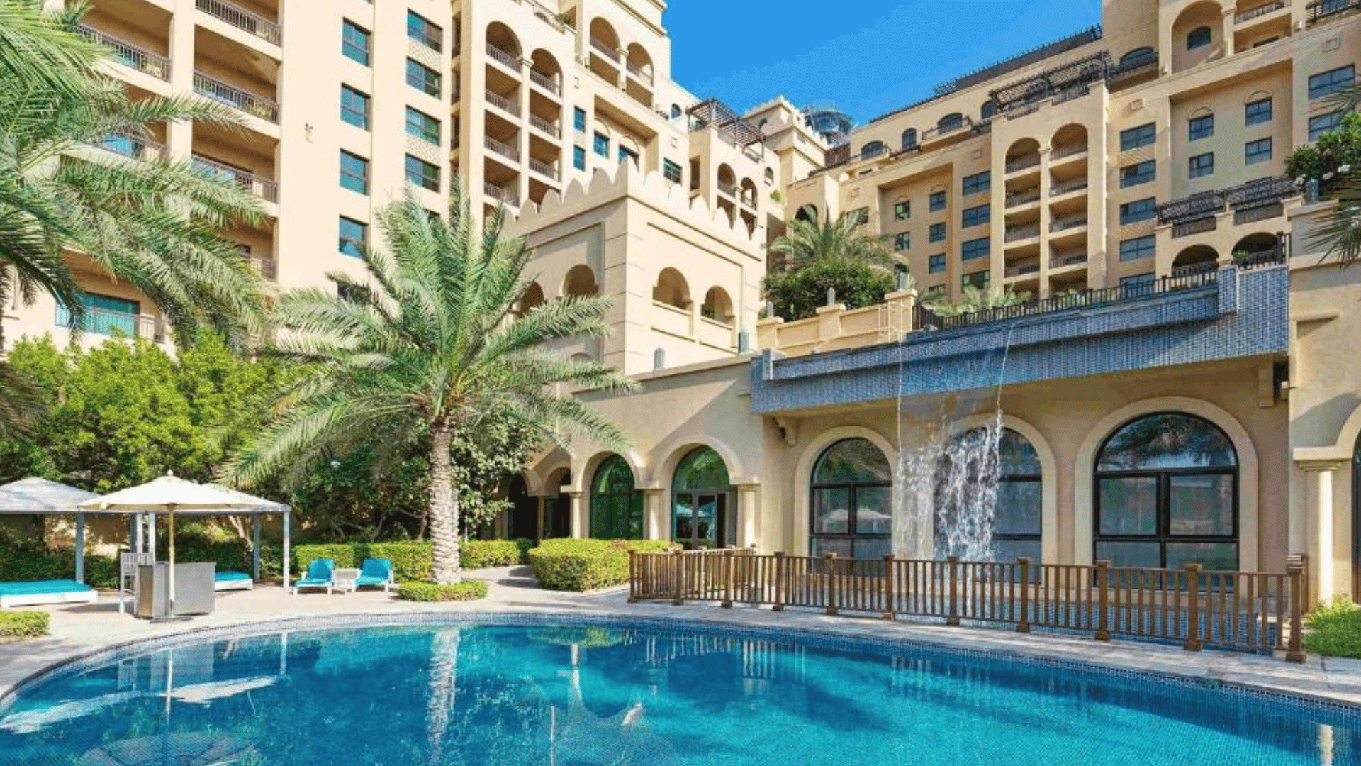 Hotel Fairmont The Palm, Fot. Booking