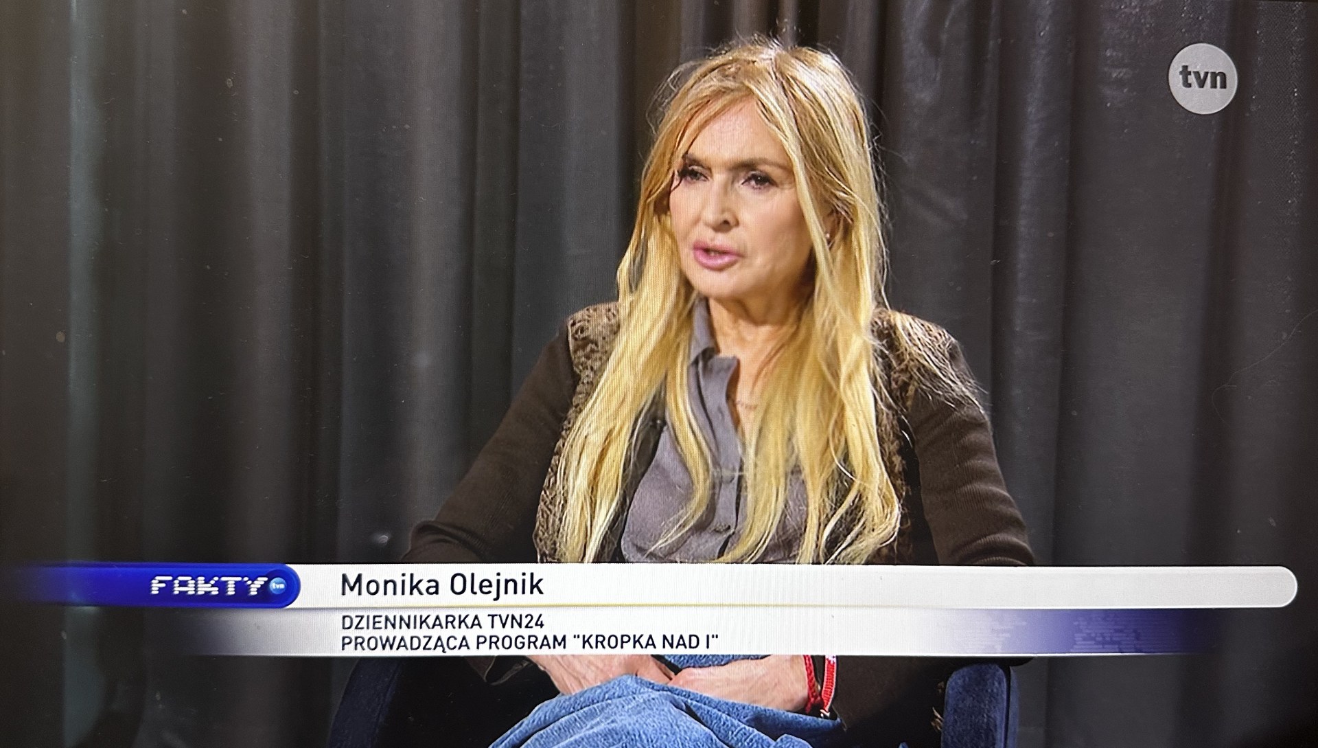 Monika Olejnik w 