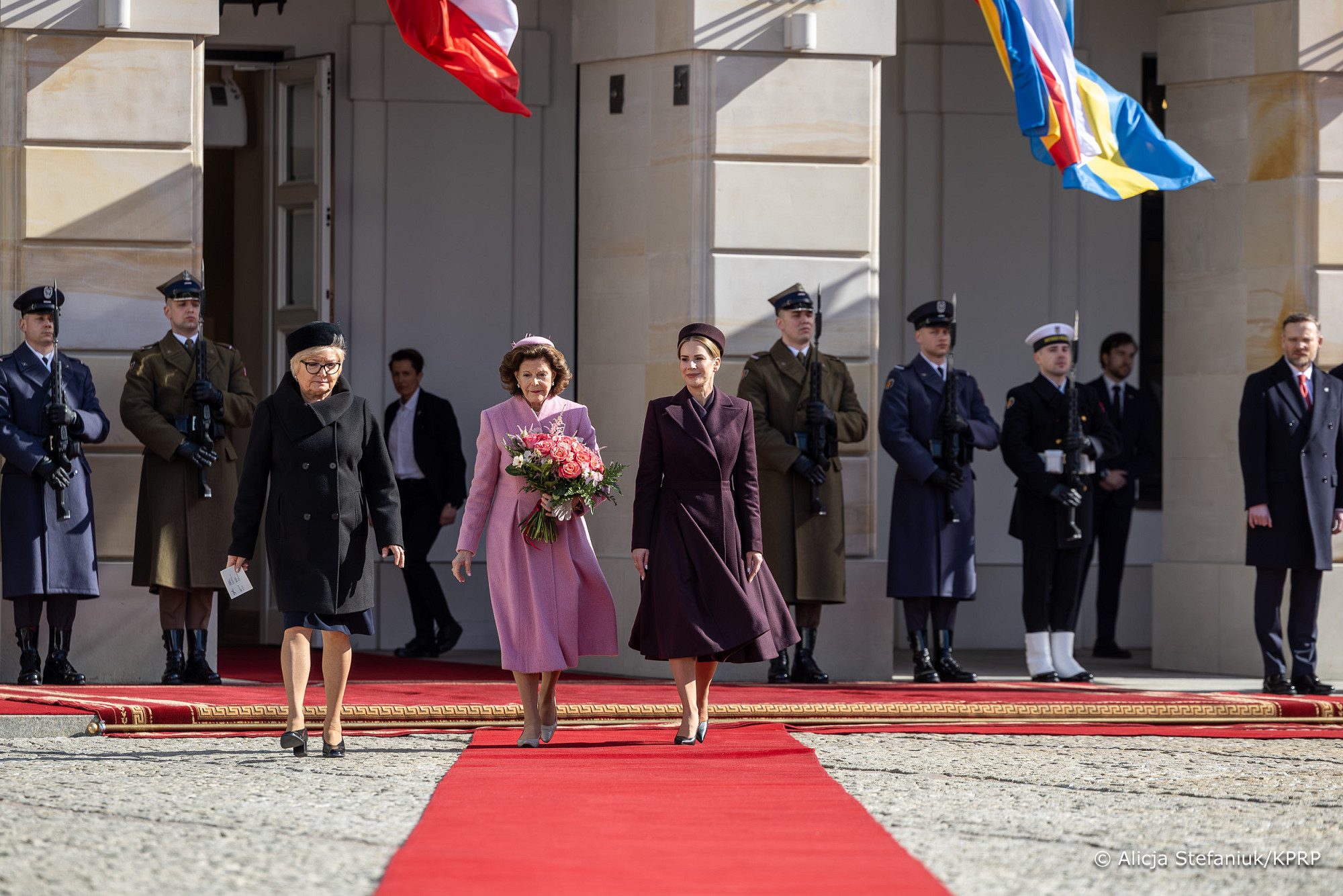 Marta Nawrocka. Fot. KPRP