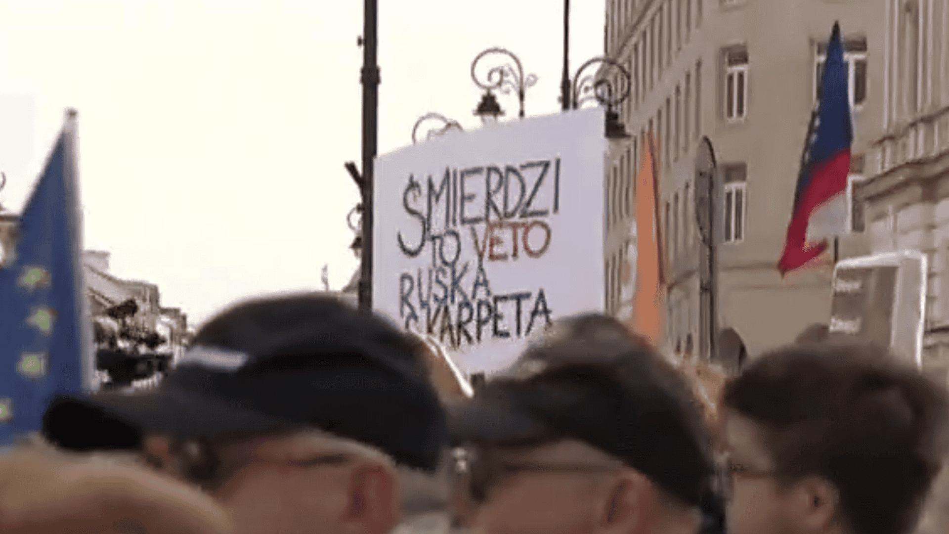 Transparent z hasłem. Fot. screen z materiału TVP