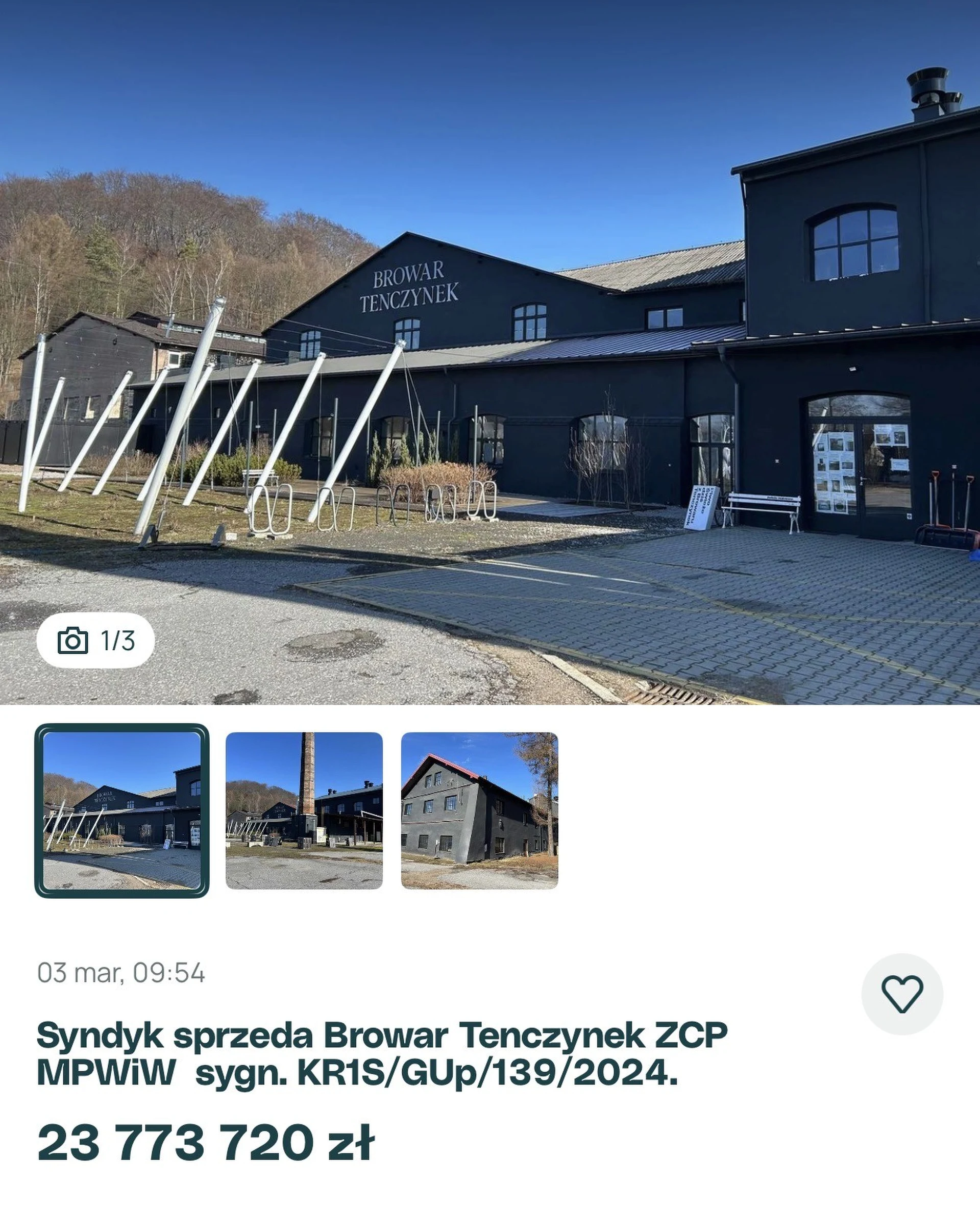 Browar Tenczynek