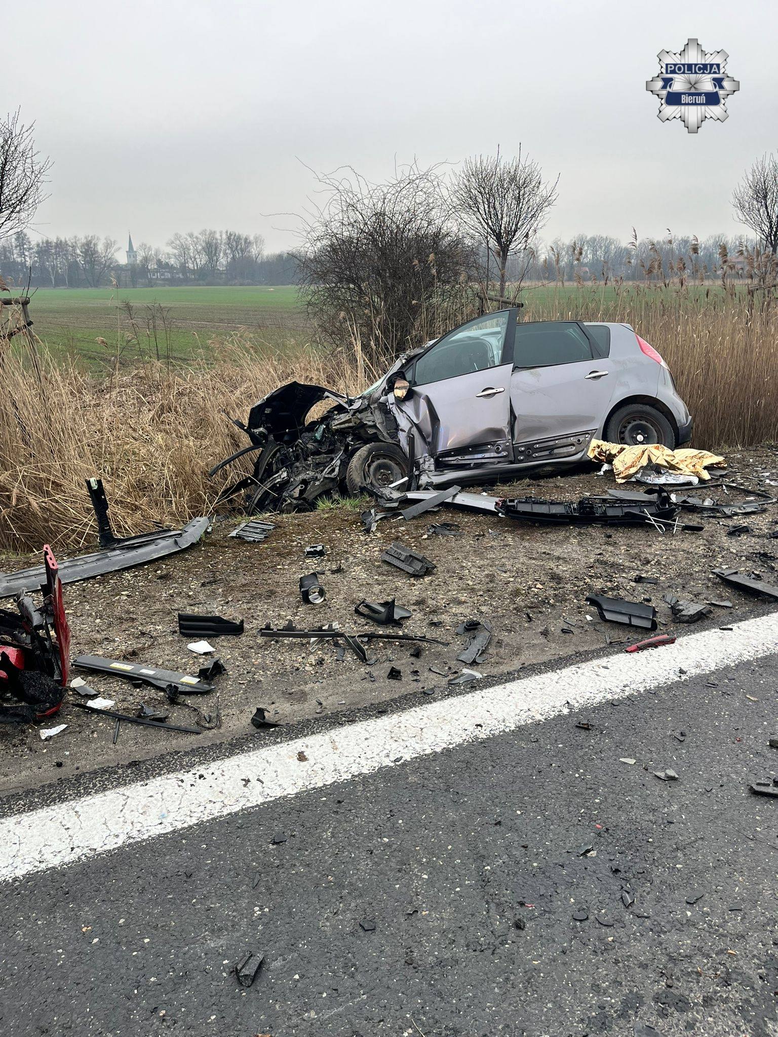Wypadek fot. Policja Bieruń