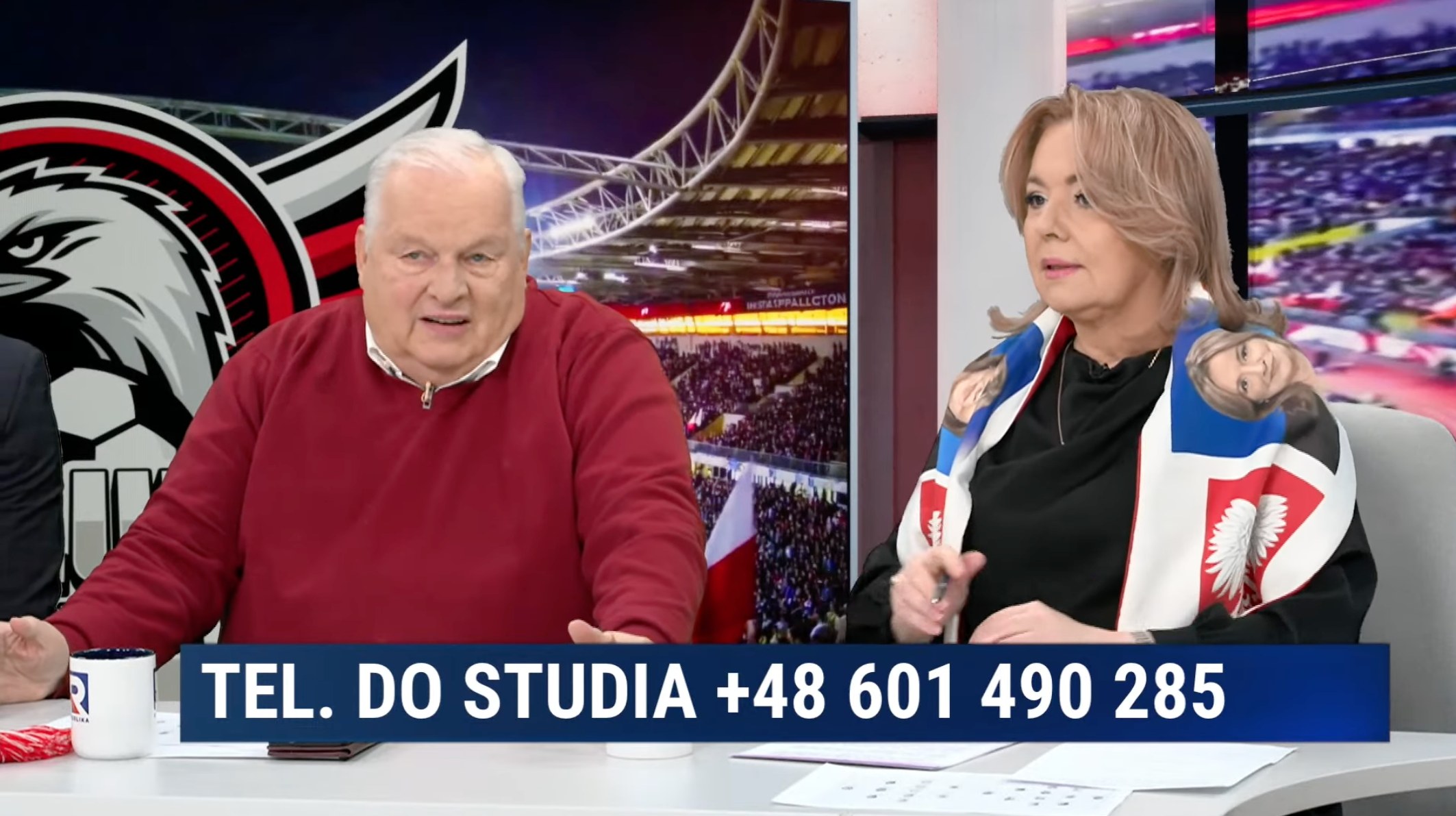 Danuta Holecka fot. kadr z YouTube @Telewizja Republika