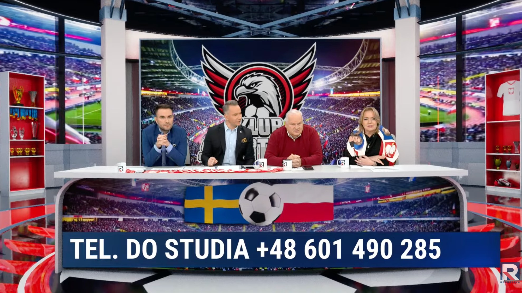 Danuta Holecka fot. kadr z YouTube @Telewizja Republika