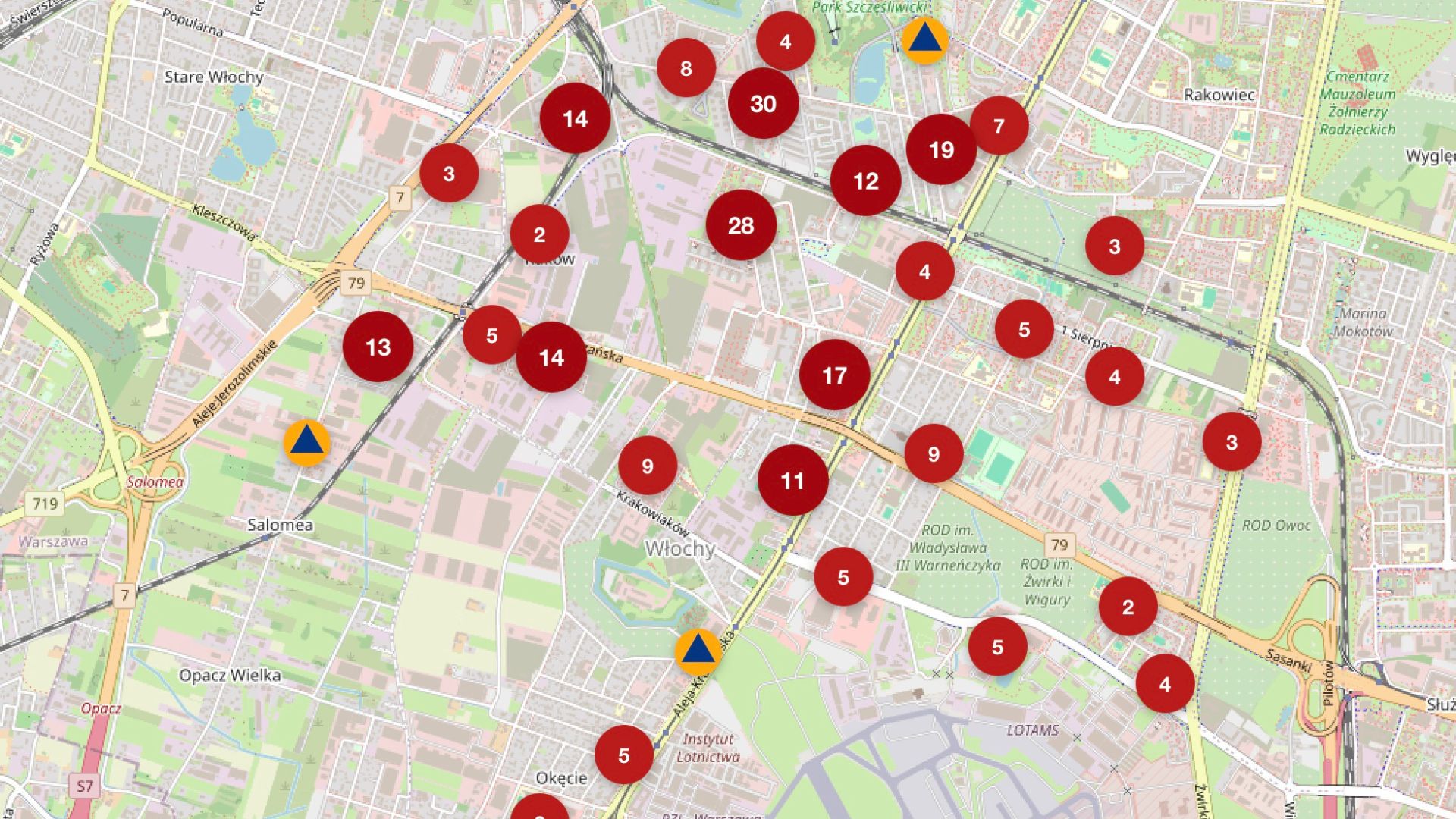 Punkty Schronienia, Włochy. Fot. gdziesieukryc.pl.