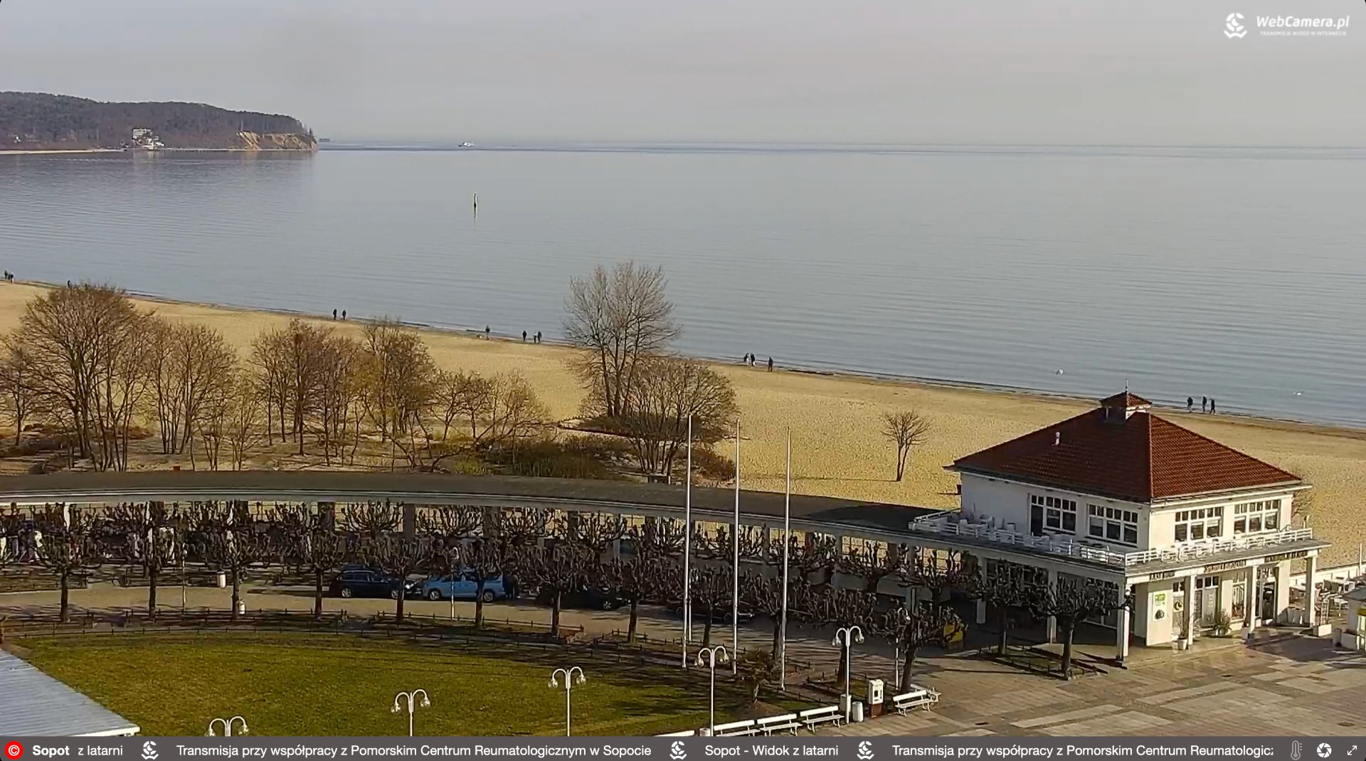 Sopot fot. Webcamera.pl