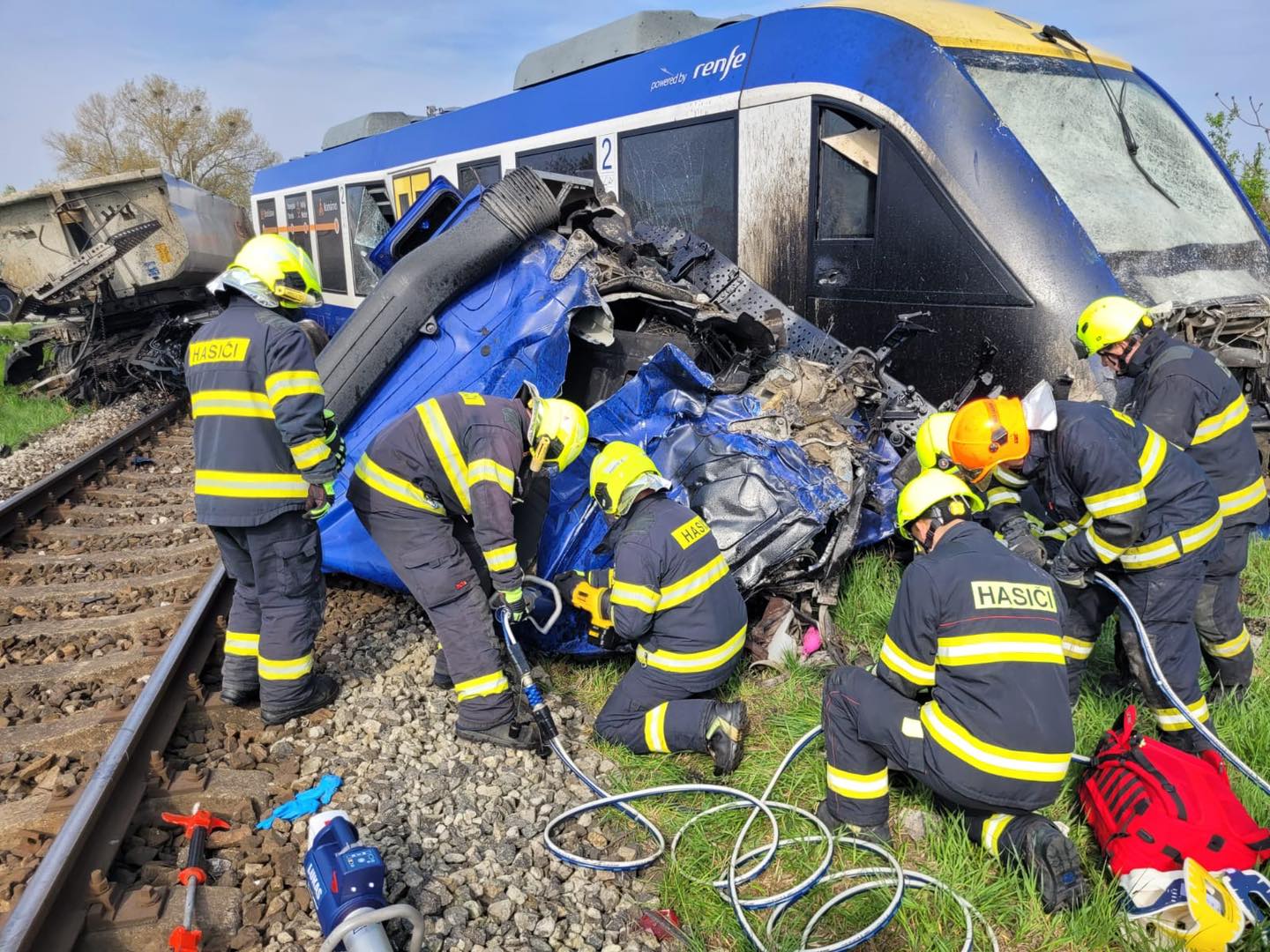 Wypadek fot. Hasičský a záchranný zbor