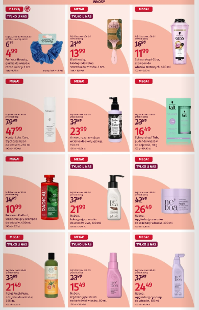Gazetka Rossmanna, Fot. rossmann.pl