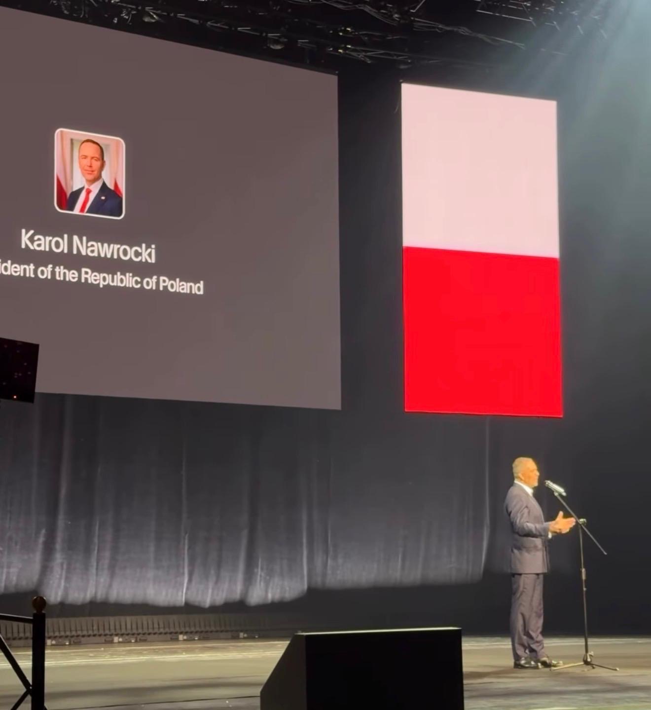 Karol Nawrocki, Fot. ElevenLabs